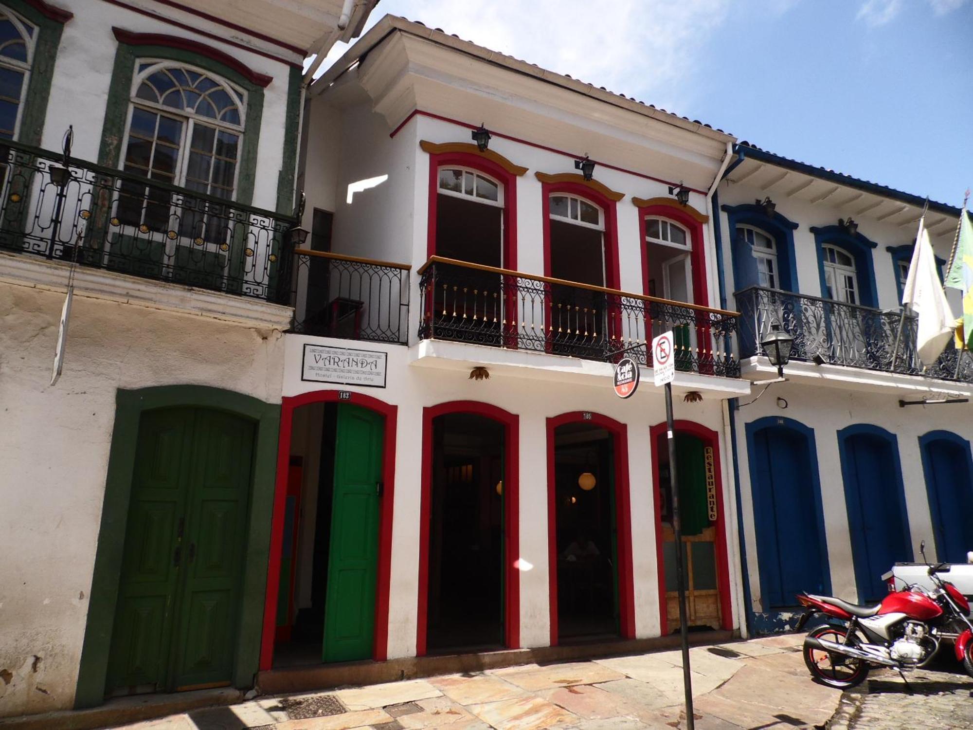 Varanda Pouso E Arte Ouro Preto  Exterior photo